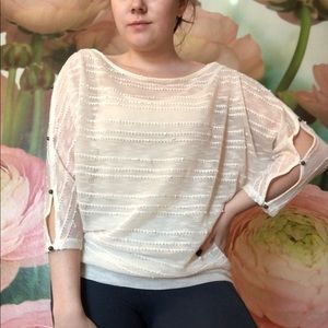 Ella Moss Cream Sweater